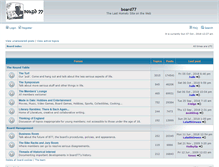 Tablet Screenshot of board77.org